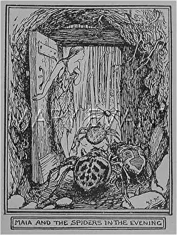 Maia: GIRL AND SPIDERS