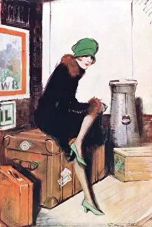 Sore: Any Girl, Any Station, Anywhere by S. Van Abbe