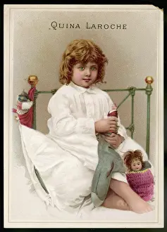 Overflowing: Girl with Stocking
