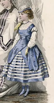 Peplum: GIRL IN STRIPES 1868