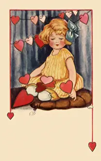 Strung: Girl with Strung Hearts