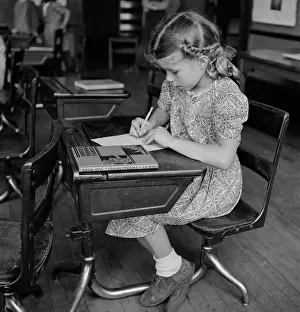 Fenno: Girl - Student - Class - Education