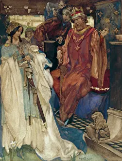 Morte: Then she was a girl with a sword?