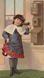 Gathers: Girl Talks on Phone