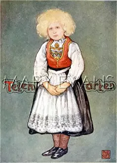 Telemarken: GIRL FROM TELEMARKEN