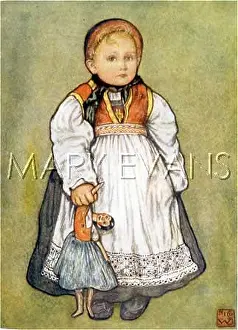 Telemarken: GIRL FROM TELEMARKEN