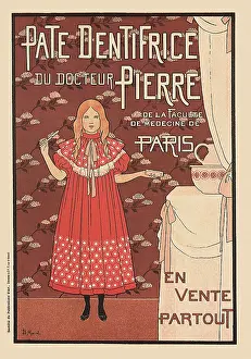 Everywhere: Girl in Toothpaste Poster