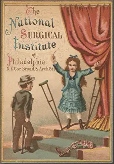 Crutches: Girl Tossing Crutches