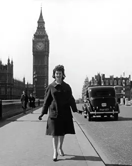 Gill: GIRL ABOUT TOWN