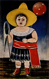 Pirosmani: Girl with a Toy Balloon