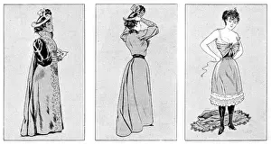 Undressing: GIRL UNDRESSING