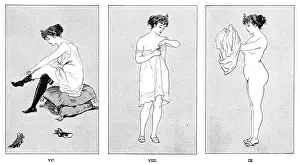 Removes: GIRL UNDRESSING VII