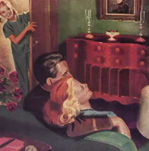 Pastimes: Girl walks in on Sleeping Parents