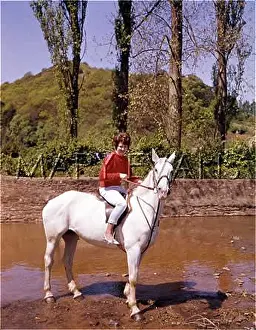 Emberton: GIRL ON WHITE HORSE