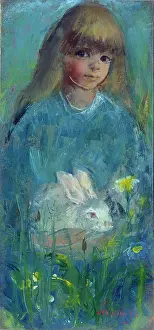 Rosalie: Girl with a White Rabbit