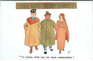 Farcical: The Girl Who Didn't by Arthur Wimperis