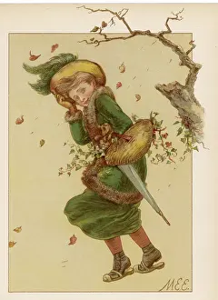 Pattens: GIRL OUT IN WIND (MEE)