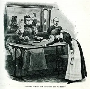 Customer: Girl Workers of London - The Waitress
