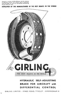 Girling: Girling Aircraft Brakes 1949
