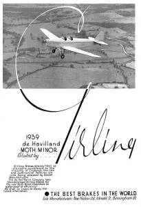 Girling: Girling Aircraft Brakes