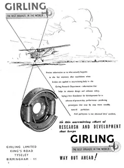Girling: Girling Aircraft Brakes