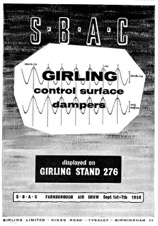 Dampers: Girling Aircraft Control Surface Dampers