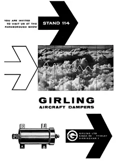 Dampers: Girling Aircraft Dampers