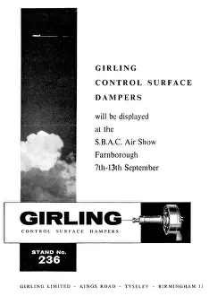 Dampers: Girling Control Surface Dampers