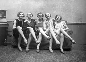 Five Girls 1920s