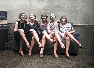 Five Girls 1920s