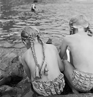 Two girls