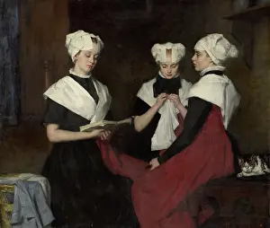 Bstp1602: Three Girls from the Amsterdam Orphanage