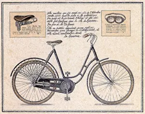 Bicycling: Girl's Bike