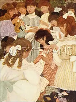 Crewes: GIRLS AT BIRTHDAY PARTY