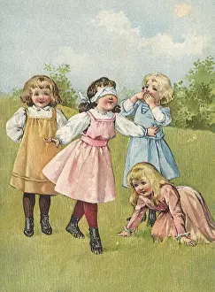 Blindfold: Girls and Blindfold
