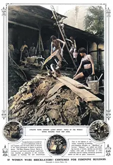 Jun17: Girls building at the Wigman School