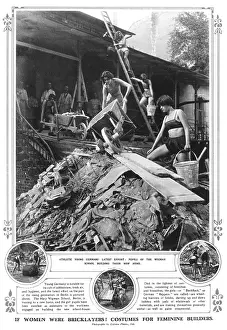Jun17: Girls building at the Wigman School