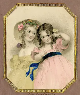 Ringlets: Two Girls and a Butterfly