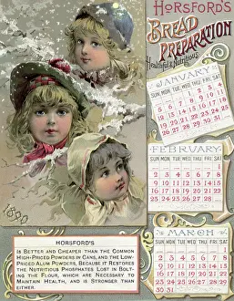 Calendars: Girls and Calendars