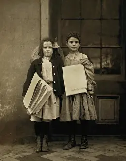 Wilmington: Girls - child labor - occupations