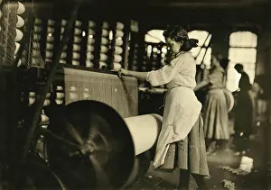 Warping: Girls - child labor - occupations