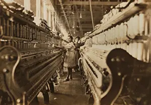Spinners: Girls - child labor - occupations