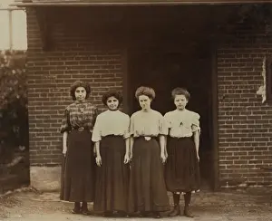 Wilmington: Girls - child labor - occupations