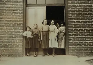Nashville: Girls - child labor - occupations