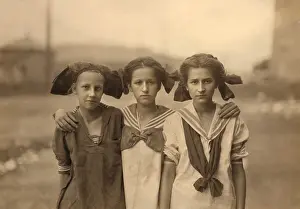 Spinners: Girls - child labor - occupations