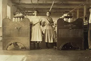 Spools: Girls - child labor - occupations