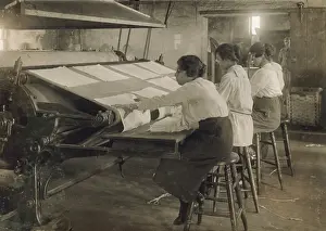 Mangle: Girls - Child Labour - Laundry - Workers