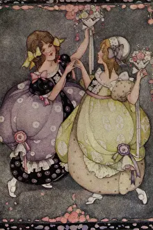 Girls dancing