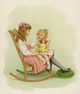 Waugh: GIRLS AND DOLL (WAUGH)