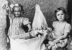 The Childrens Society: TWO GIRLS & THEIR DOLLS